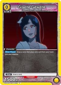 Giselle Gewelle (008) - UEX01BT: BLEACH: Thousand-Year Blood War Vol.2 - Union Arena card