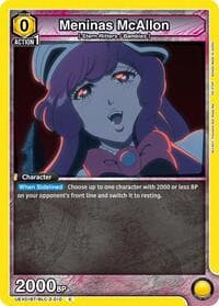 Meninas McAllon - UEX01BT: BLEACH: Thousand-Year Blood War Vol.2 - Union Arena card