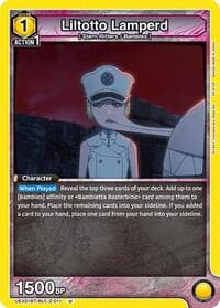 Liltotto Lamperd - UEX01BT: BLEACH: Thousand-Year Blood War Vol.2 - Union Arena card