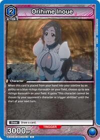 Orihime Inoue (013) - UEX01BT: BLEACH: Thousand-Year Blood War Vol.2 - Union Arena card