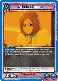 Orihime Inoue (014) - UEX01BT: BLEACH: Thousand-Year Blood War Vol.2 - Union Arena card
