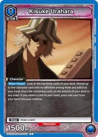 Kisuke Urahara (015) - UEX01BT: BLEACH: Thousand-Year Blood War Vol.2 - Union Arena card