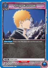 Ichigo Kurosaki (016) - UEX01BT: BLEACH: Thousand-Year Blood War Vol.2 - Union Arena card