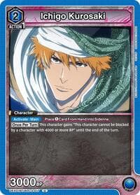 Ichigo Kurosaki (017) - UEX01BT: BLEACH: Thousand-Year Blood War Vol.2 - Union Arena card