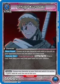 Ichigo Kurosaki (018) - UEX01BT: BLEACH: Thousand-Year Blood War Vol.2 - Union Arena card