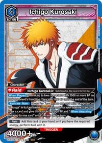 Ichigo Kurosaki (019) - UEX01BT: BLEACH: Thousand-Year Blood War Vol.2 - Union Arena card