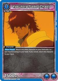 Yasutora Sado (Chad) - UEX01BT: BLEACH: Thousand-Year Blood War Vol.2 - Union Arena card