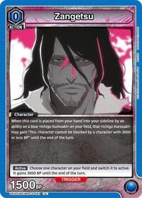 Zangetsu - UEX01BT: BLEACH: Thousand-Year Blood War Vol.2 - Union Arena card