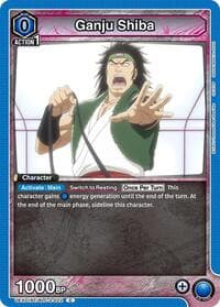 Ganju Shiba - UEX01BT: BLEACH: Thousand-Year Blood War Vol.2 - Union Arena card
