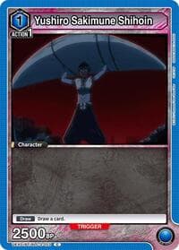 Yushiro Sakimune Shihoin - UEX01BT: BLEACH: Thousand-Year Blood War Vol.2 - Union Arena card