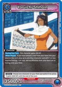 Yoruichi Shihoin - UEX01BT: BLEACH: Thousand-Year Blood War Vol.2 - Union Arena card