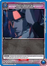 Renji Abarai (025) - UEX01BT: BLEACH: Thousand-Year Blood War Vol.2 - Union Arena card