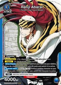 Renji Abarai (028) - UEX01BT: BLEACH: Thousand-Year Blood War Vol.2 - Union Arena card