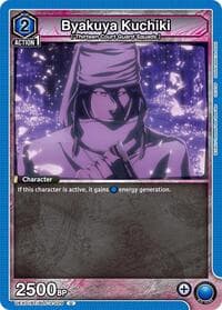 Byakuya Kuchiki (029) - UEX01BT: BLEACH: Thousand-Year Blood War Vol.2 - Union Arena card