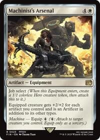Machinist's Arsenal - FINAL FANTASY - Magic: The Gathering card