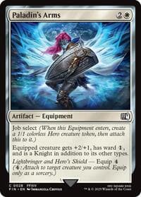 Paladin's Arms - FINAL FANTASY - Magic: The Gathering card