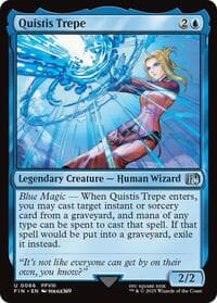 Quistis Trepe - FINAL FANTASY - Magic: The Gathering card