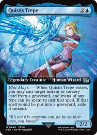 Quistis Trepe (Extended Art) - FINAL FANTASY - Magic: The Gathering card