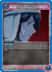 Rukia Kuchiki (032) - UEX01BT: BLEACH: Thousand-Year Blood War Vol.2 - Union Arena card