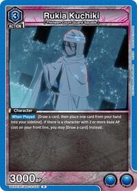Rukia Kuchiki (033) - UEX01BT: BLEACH: Thousand-Year Blood War Vol.2 - Union Arena card