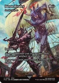 Baron Rivalry - Deadly Dispute (Showcase) - FINAL FANTASY: Through the Ages - Magic: The Gathering card