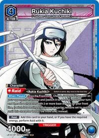 Rukia Kuchiki (034) - UEX01BT: BLEACH: Thousand-Year Blood War Vol.2 - Union Arena card