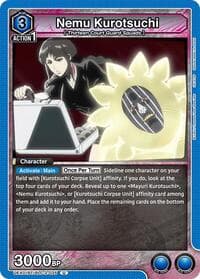 Nemu Kurotsuchi - UEX01BT: BLEACH: Thousand-Year Blood War Vol.2 - Union Arena card