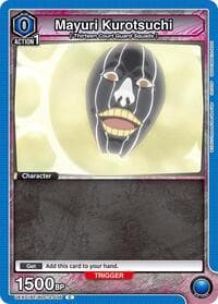 Mayuri Kurotsuchi (036) - UEX01BT: BLEACH: Thousand-Year Blood War Vol.2 - Union Arena card