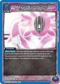 Mayuri Kurotsuchi (037) - UEX01BT: BLEACH: Thousand-Year Blood War Vol.2 - Union Arena card