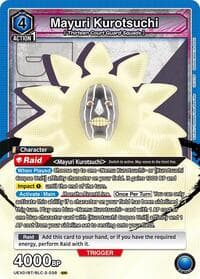 Mayuri Kurotsuchi (038) - UEX01BT: BLEACH: Thousand-Year Blood War Vol.2 - Union Arena card