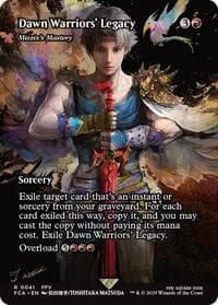 Dawn Warriors' Legacy - Mizzix's Mastery (Showcase) - FINAL FANTASY: Through the Ages - Magic: The Gathering card