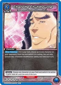 Charlotte Chuhlhourne - UEX01BT: BLEACH: Thousand-Year Blood War Vol.2 - Union Arena card