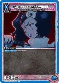 Cirucci Sanderwicci - UEX01BT: BLEACH: Thousand-Year Blood War Vol.2 - Union Arena card