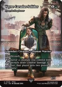 Vayne Carudas Solidor - Fynn, the Fangbearer (Showcase) - FINAL FANTASY: Through the Ages - Magic: The Gathering card