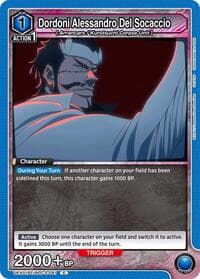 Dordoni Alessandro Del Socaccio - UEX01BT: BLEACH: Thousand-Year Blood War Vol.2 - Union Arena card
