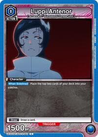 Luppi Antenor - UEX01BT: BLEACH: Thousand-Year Blood War Vol.2 - Union Arena card