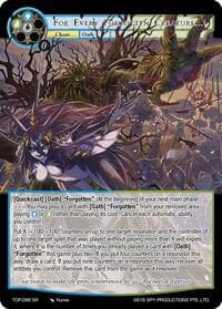 For Every Forgotten Creature…! - Ten Oaths of Protopaterpolis' War - Force of Will card