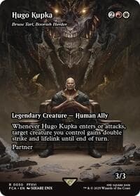 Hugo Kupka - Bruse Tarl, Boorish Herder (Showcase) - FINAL FANTASY: Through the Ages - Magic: The Gathering card