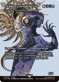 Orphan, Cocoon fal'Cie - Muldrotha, the Gravetide (Showcase) - FINAL FANTASY: Through the Ages - Magic: The Gathering card