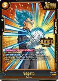 Vegeta (Judge Pack (Store Judge) 03) - Tournament and Championship Promos - Dragon Ball Super: Fusion World card