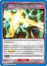 Getsuga Jujisho - UEX01BT: BLEACH: Thousand-Year Blood War Vol.2 - Union Arena card