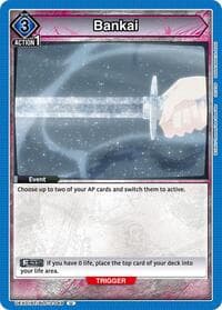 Bankai - UEX01BT: BLEACH: Thousand-Year Blood War Vol.2 - Union Arena card