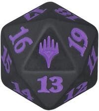 Magic: The Gathering Foundations Beginner Box Spindown Die (Purple) - Wizards of the Coast Dice - Life Counters card