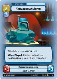 Mandalorian Armor - Organized Play Promos - Star Wars: Unlimited card