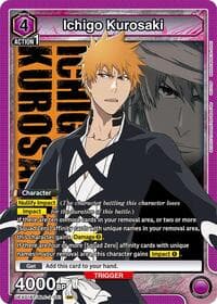 Ichigo Kurosaki (051) - UEX01BT: BLEACH: Thousand-Year Blood War Vol.2 - Union Arena card