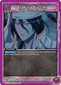 Byakuya Kuchiki (053) - UEX01BT: BLEACH: Thousand-Year Blood War Vol.2 - Union Arena card