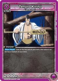 Tenjiro Kirinji - UEX01BT: BLEACH: Thousand-Year Blood War Vol.2 - Union Arena card