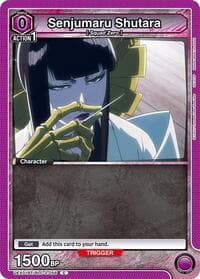 Senjumaru Shutara (056) - UEX01BT: BLEACH: Thousand-Year Blood War Vol.2 - Union Arena card