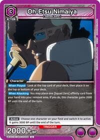 Oh-Etsu Nimaiya - UEX01BT: BLEACH: Thousand-Year Blood War Vol.2 - Union Arena card