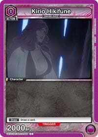 Kirio Hikifune - UEX01BT: BLEACH: Thousand-Year Blood War Vol.2 - Union Arena card